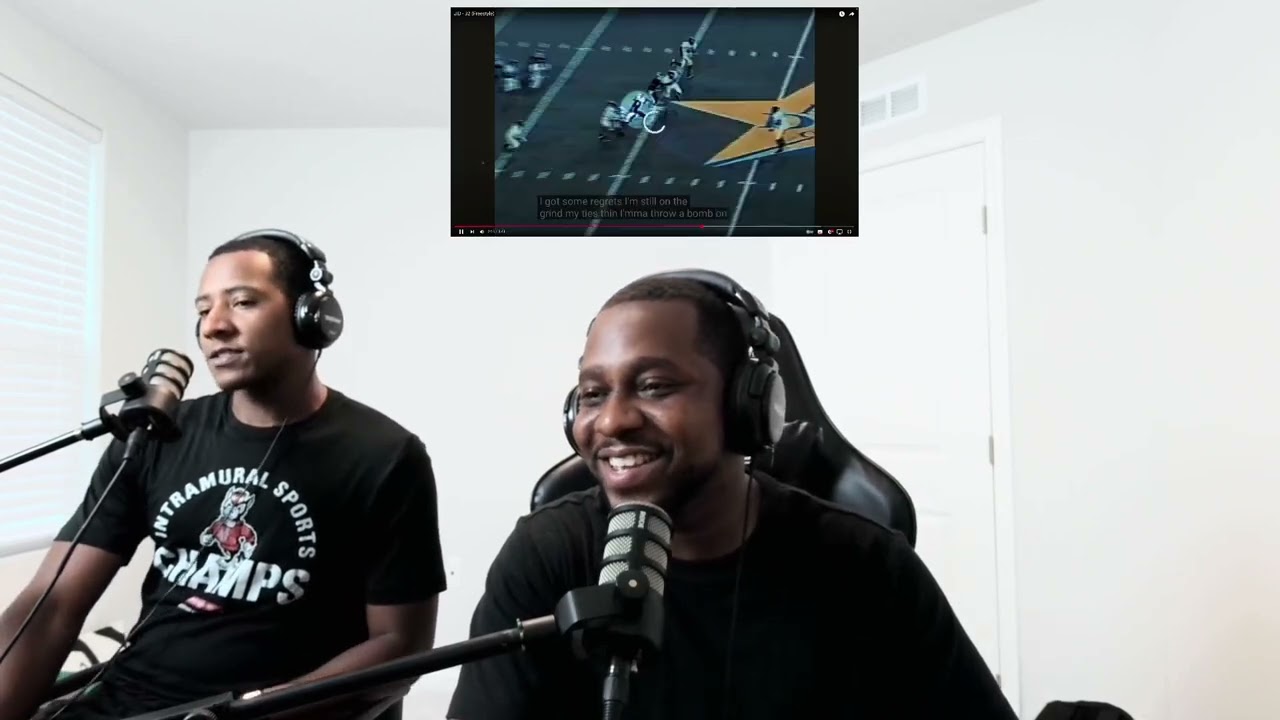 JID - 32 (Freestyle) (REACTION) | 4one Loft