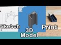 Designing your first functional 3d printed parts  basic fusion 360 3d printing