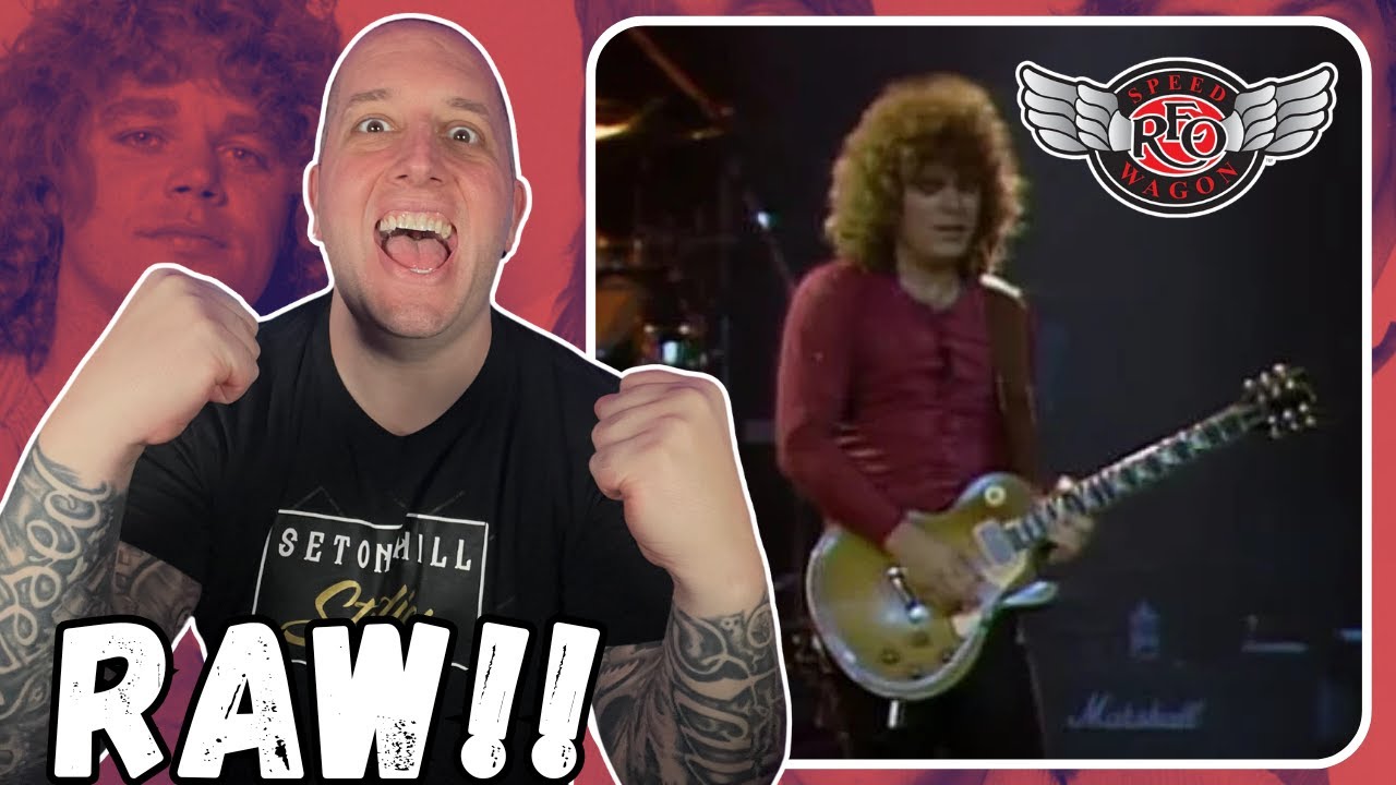 FIRST TIME Hearing REO Speedwagon - Ridin' the Storm Out (1981) || Straight Raw Energy!!