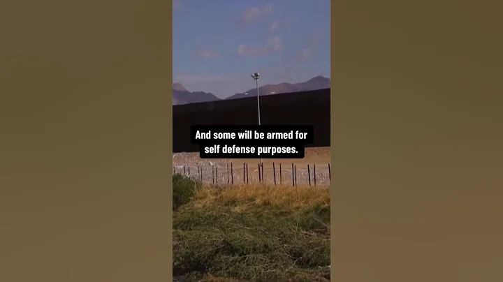 Biden administration to send 1,500 more troops to southern border ahead of Title 42 ending #shorts