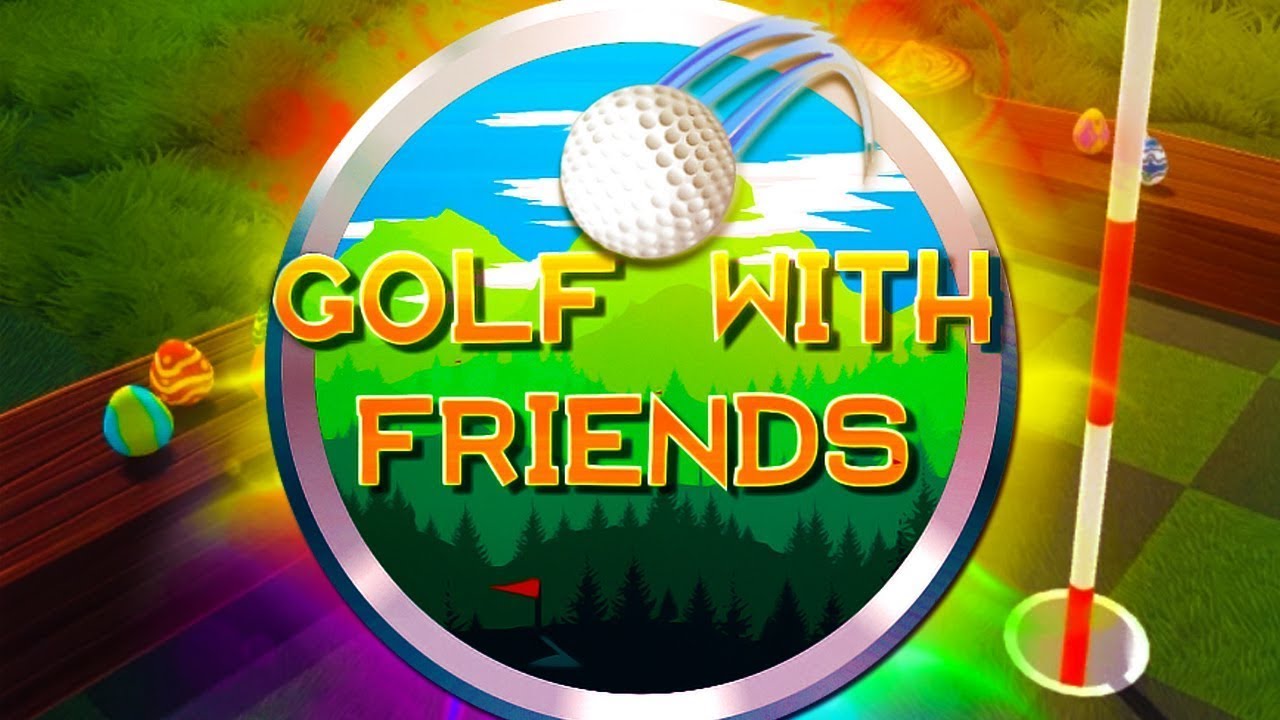 optical art GOLF WITH FRIENDS FUNNY MOMENTS!