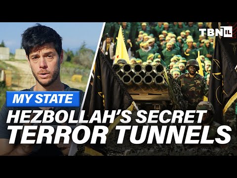 Hezbollah's VAST Terror Tunnel Network EMERGES; Threatens Israel Border | Yair Pinto | TBN Israel