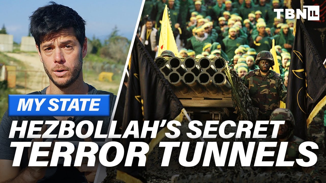 Hezbollah's VAST Terror Tunnel Network EMERGES; Threatens Israel Border