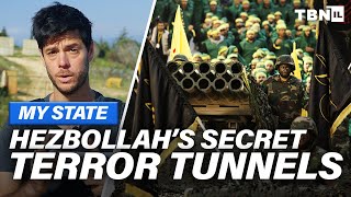 Hezbollah's VAST Terror Tunnel Network EMERGES; Threatens Israel Border | Yair Pinto | TBN Israel screenshot 2