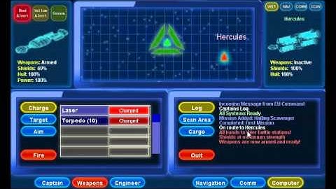 Bridge Captain Tutorial