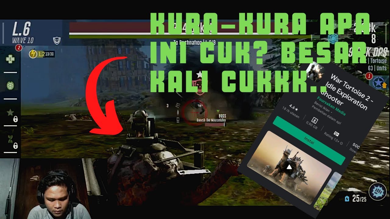 Game ini visualnya MANTAP!!! - war tortoise 2 gameplay part 1