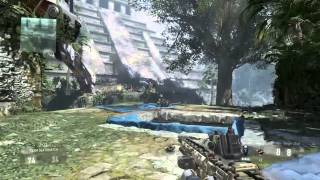 Barrel stuff hitmarker with a tag (AW)