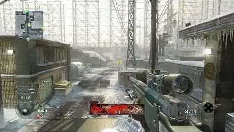 Black ops Two no scopes across map