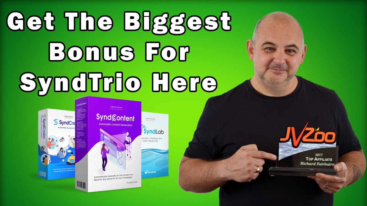 SyndTrio Real Review and Biggest Bonus. Claim free traffic and reseller bonus. Unbeatable bonus!