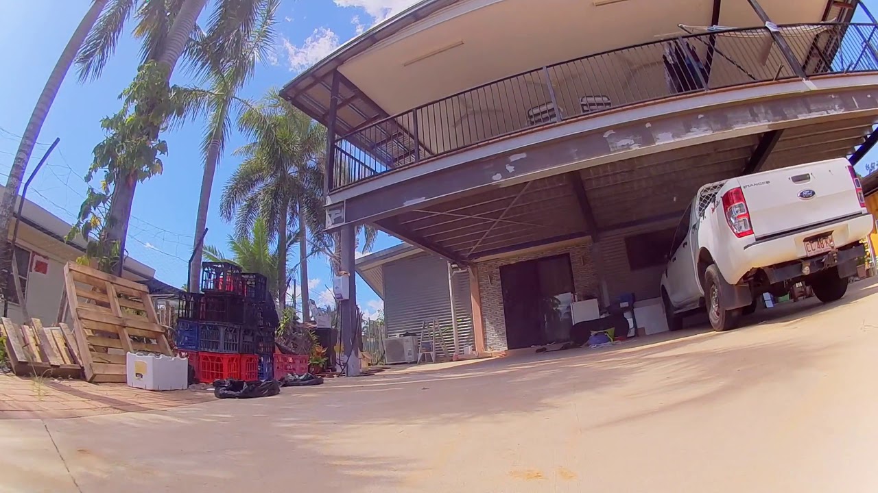 First flight of my Cine-Drone the Exuav 90mm