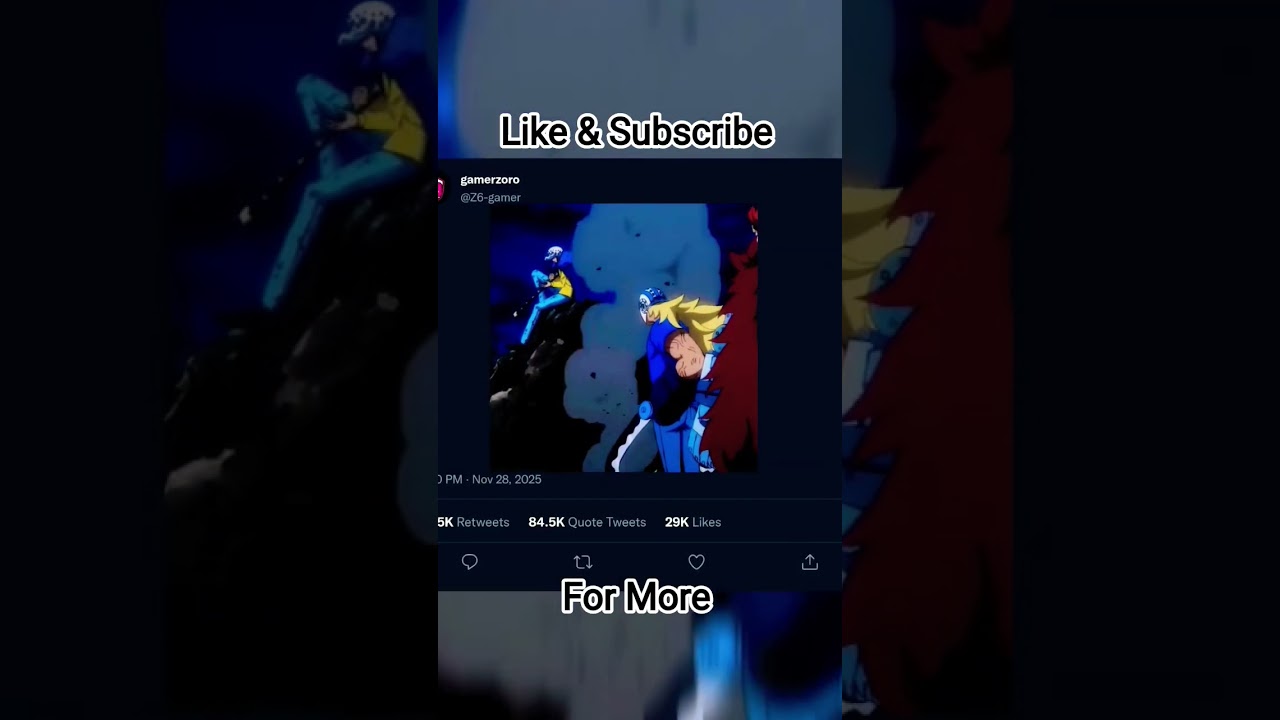 💥Luffy's entry in front of kaido & Big mom 💥