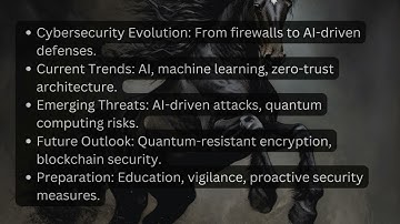 The Evolution of Cybersecurity – What’s Next