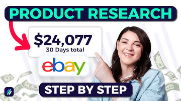 eBay Product Research | Step-by-Step Guide to Increase Your eBay Sales