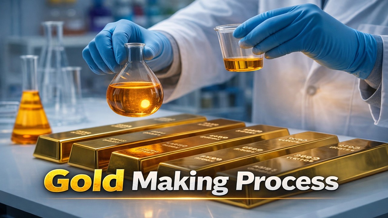 Shell Gold Making Gold Making Process | Gold Making Formula | Gold Making Process Factory ...
