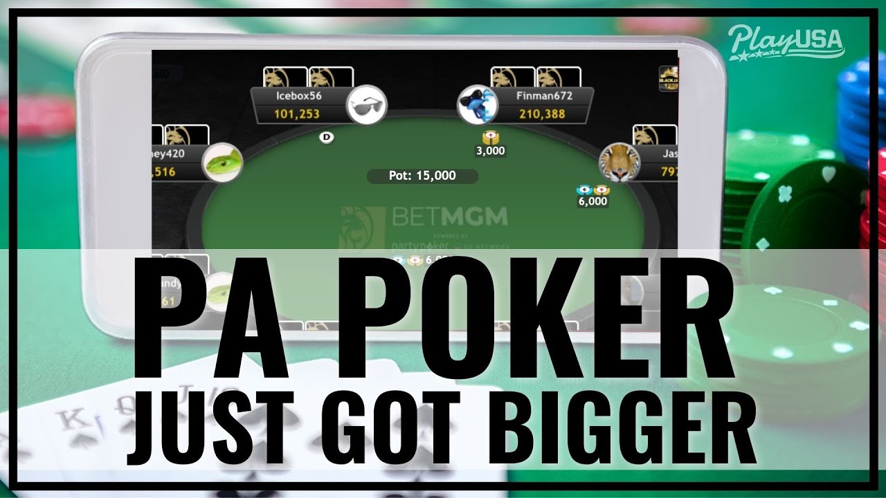 PA Poker New Online Poker Rooms ♠️ Pennsylvania Online