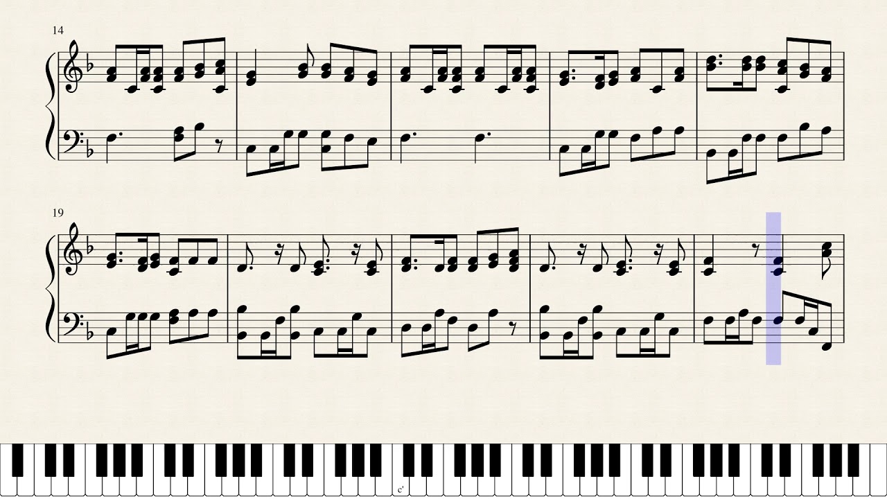 Watch You're So Cool (from True Romance; Hans Zimmer; Piano Sheet Music) on YouTube Watch You're So Cool (from True Romance; Hans Zimmer; Piano Sheet Music) on YouTube