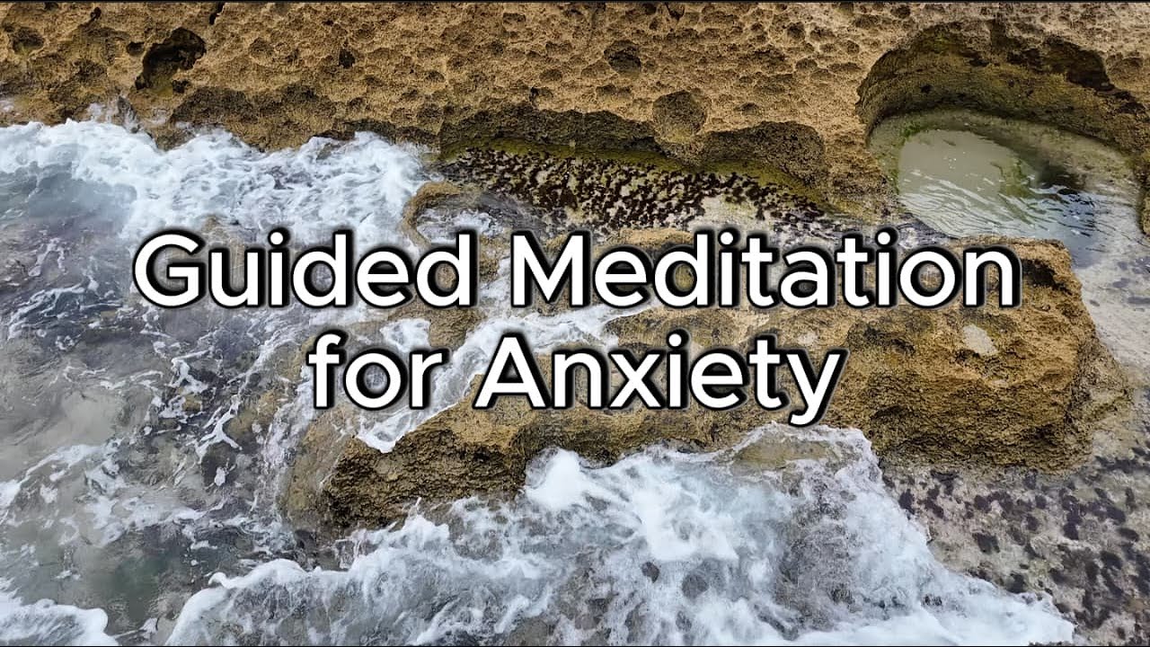Guided Meditation for Anxiety and Stress | Calm the Mind and Body - YouTube