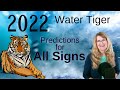 2022 Chinese Astrology – Year of the Water Tiger – Predictions for All Signs