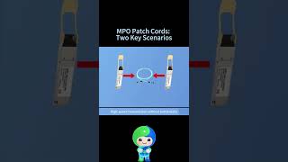 MPO Patch Cords:Two Key Scenarios#MPO #MPOPatchCord #DataCenter #ITInfrastructure