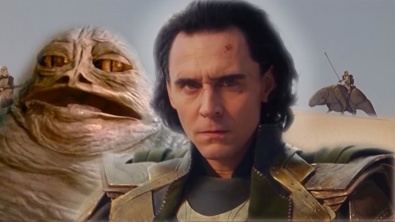 Loki Crashes in Star Wars Special Edition