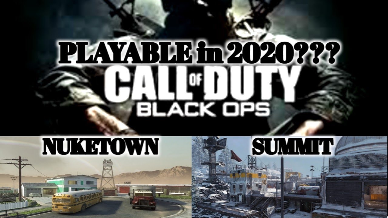 BLACK OPS 1 PLAYABLE on XBOX ONE in 2020??? MajesticGnome