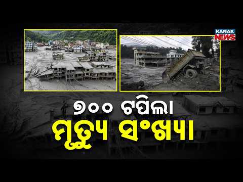 ୭୦୦ ଟପିଲା ମୃତ୍ୟୁ ସଂଖ୍ୟା | Nepal Flood Rescue | 7 Odia Tourists Stranded Amid Rising Trishuli River