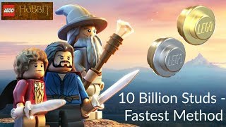 LEGO The Hobbit PS4 Fastest Method Unassessably Wealthy Trophy 10 billion studs