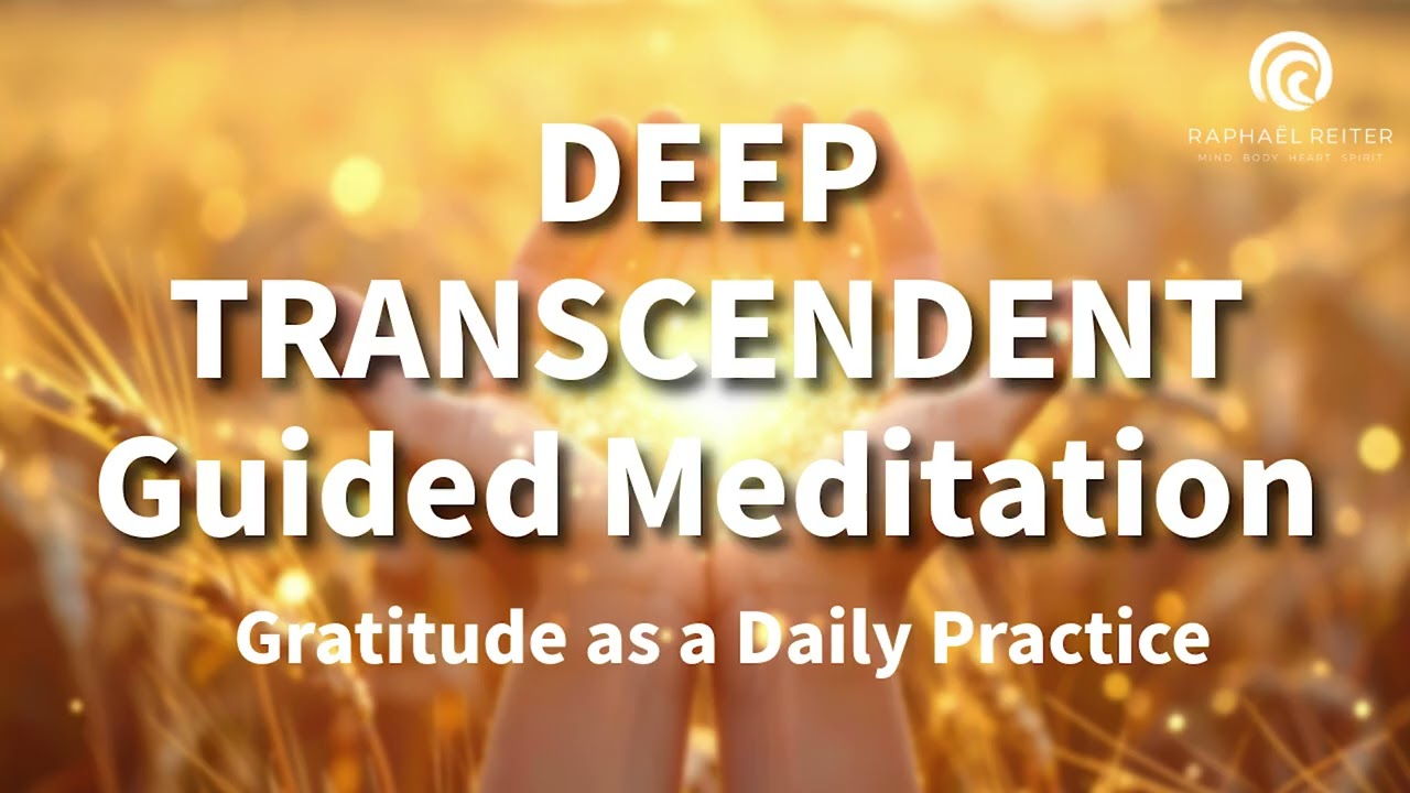 20-Minute Transcendence Meditation: Drop Into Presence, Calm Anxiety, Feel Grateful