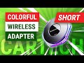 Binize Colorful Crystal 2-in-1 Wireless CarPlay &amp; Android Auto Adapter Mini Review