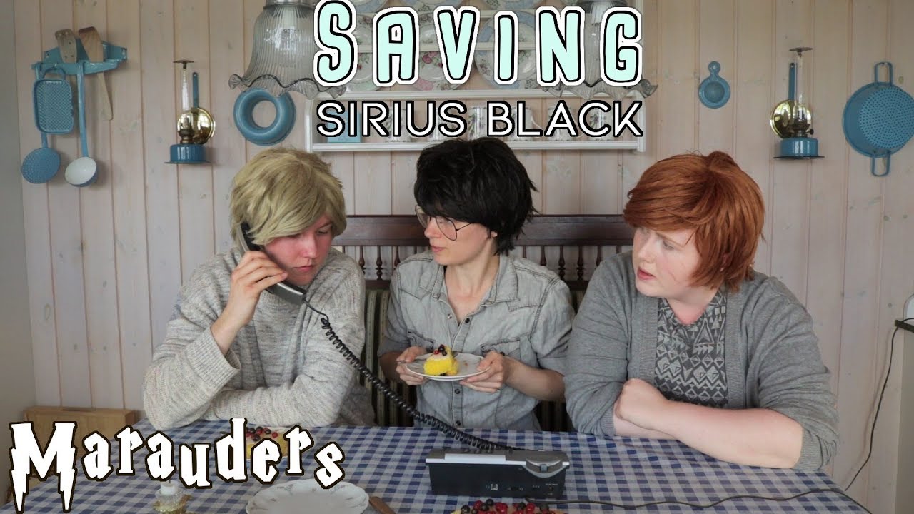 The Marauders: Saving Sirius Black