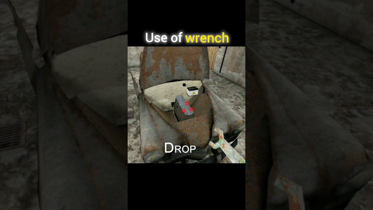 Wrench ka location 🤔 |||  Granny Game me Wrench ka Use 🔧