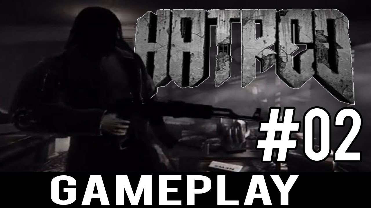 HATRED PC Gameplay Part 2 "Cleanse The Police Station" (ULTRA) 1080p60fps