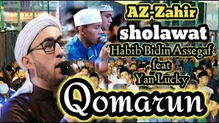 Qomarun lirik New Sholawat  Habib Ali Zaenal Abidin Assegaf Feat Azzahir