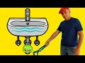 How to Unclog a Slow Draining Bathroom Sink | This Clog Was Nasty