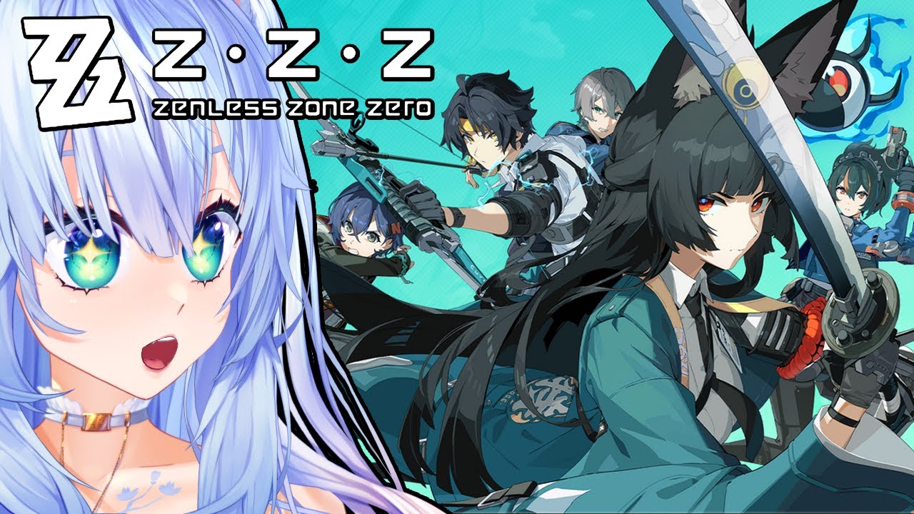 Storm Rising Zenless ZENLESS ZONE ZERO 】🌸 1.4 A Storm of Falling Stars! Let's pull for ...