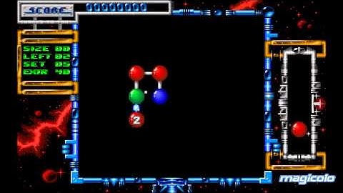 Atomino 1990 DOS game - Security check? Formula? I need help Magicolo