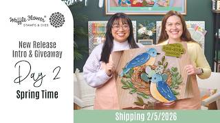 Intro Day 2 - Spring Time - Waffle Flower February Release