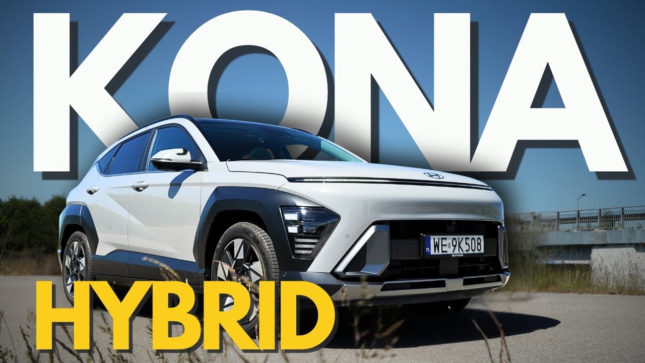 Nowy Hyundai KONA Hybrid! Potrafi doprowadzić do SZAŁU 🫡
