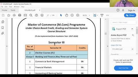 M COM PART 2 BANKING & FINANCE GROUP CBM SESSION 1