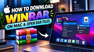 How to Download WinRAR on Mac & Open RAR Files [Easy Guide] screenshot 3