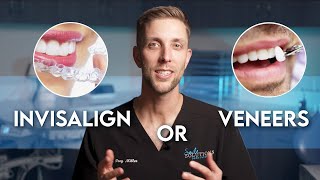Veneers vs. Invisalign: Which Is Right for You? | Smile Solutions Dentistry | Harrisburg, NC
