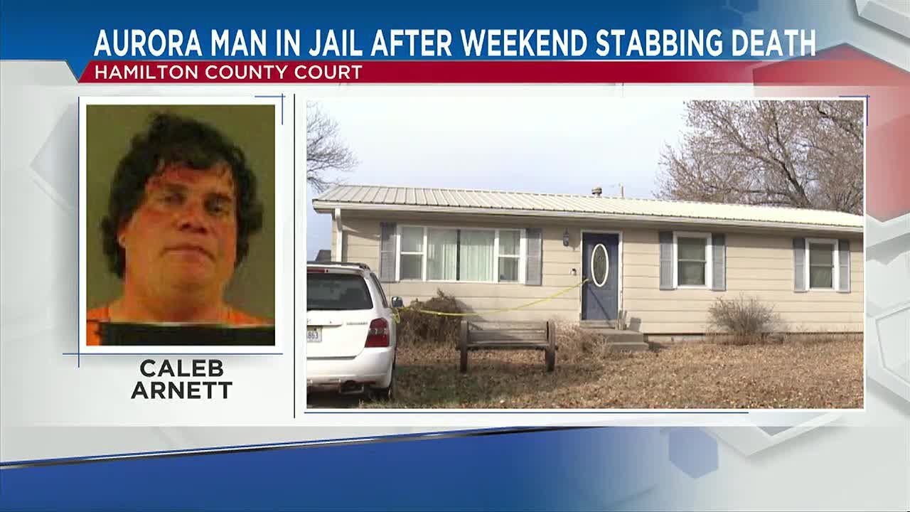 Aurora man charged with murder in stabbing death - YouTube