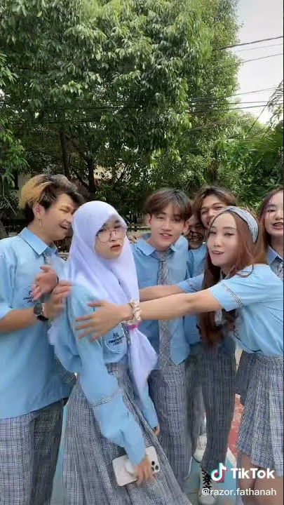 TIK TOK RAZOR FATHANAH || JAR INTERNATIONAL HIGH SCHOOL👨‍🎓