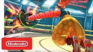 ARMS Ver 3.2 Update Trailer - Nintendo Switch