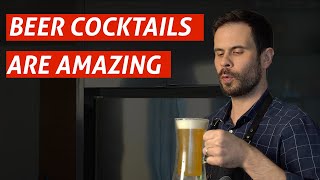 3 Beer Cocktails That Are Simple and Delicious by Cocktail Chemistry 208,414 views 3 years ago 5 minutes, 21 seconds