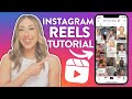 Instagram reels tutorial 2024  how to create 20 reels in 1 hour