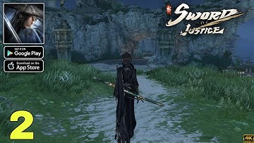 SWORD OF JUSTICE ( Ni Shui Han ) CN Gameplay walkthrough part 2 (Android/iOS)