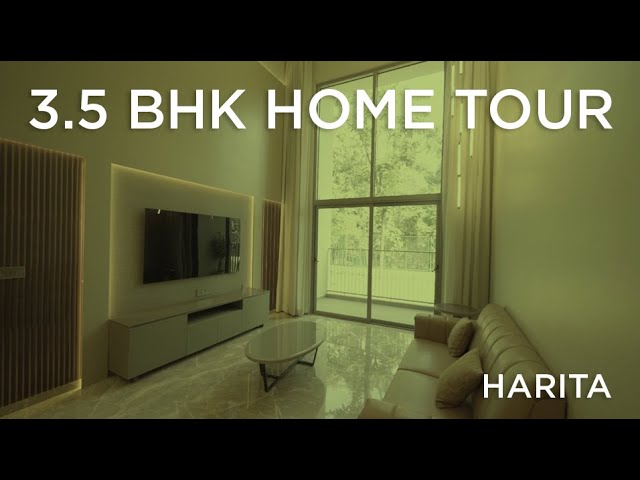 Rohan Harita 3.5 BHK Home Tour class=