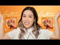 [Swatch & Review] Lemonade Aesthetic Eyeshadow Palette | Ra mắt sau 2 năm ấp ủ | Quach Anh