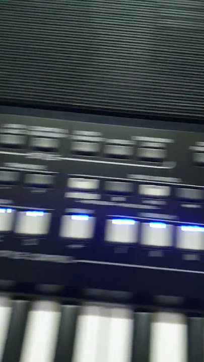 Yamaha SX600 - Style creator now workings in Live control